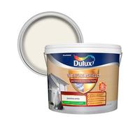 Dulux Weathershield Ultimate Jasmine White Smooth Matt Masonry Paint, 10L