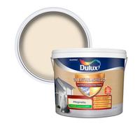 Dulux Weathershield Ultimate Magnolia Smooth Matt Masonry Paint, 10L