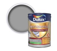 Dulux Weathershield Ultimate Protection Matt Paint 5L - Grey
