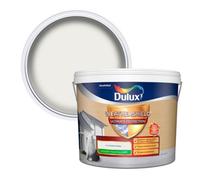 Dulux Weathershield Ultimate Pure Brilliant White Smooth Matt Masonry Paint, 10L