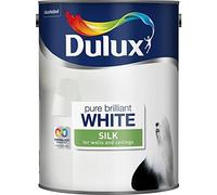 DULUX WHITE SILK 5L PURE BRILLIANT WHITE