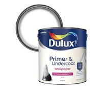 Dulux Walls White Wallpaper Primer & Undercoat, 2.5L