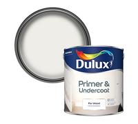 Dulux White Wood Primer Undercoat 2.5L Interior Exterior Basecoat Finish Gloss