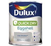 Dulux Wood & Metal Interior Eggshell Non-Drip Low Sheen Paint 750ml- Chic Shadow