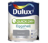 Dulux Wood Metal Interior Eggshell Non-Drip Low Sheen Paint 750ml- Natural Slate