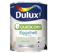 Dulux Wood Metal Interior Eggshell Non-Drip Low Sheen Paint 750ml - Willow Tree