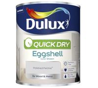Dulux Wood & Metal Interior Eggshell Non-Drip Paint 750ml - Polished Pebble