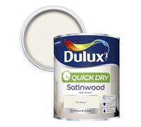 Dulux Wood Metal Interior Satinwood Non-Drip Mid Sheen Paint 750ml - All colors