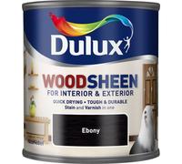 Dulux Woodsheen Interior and Exterior Ebony 250ml