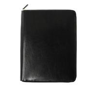 Dulwich Designs Windsor Black Leather A4 Document Folder