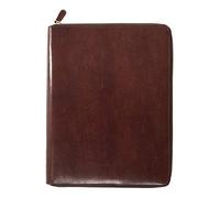 Dulwich Designs Windsor Chestnut Brown Leather A4 Document Folder