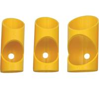 Dulynva Mitre Boxes, Pipe Insulation, Cutting Aid, Pipe Cutter, Foam Cutter, Yellow