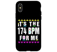 Dum & Bass Drum n Bass Drum and Bass Rave EDM DnB Case for iPhone X/XS