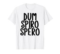 Dum Spiro Spero - Hope While You Breathe Value Graphic T-Shirt