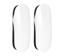 DumanAsen 2-Pack ABS Magnetic Whiteboard Erasers | Size: 13 × 6 × 2.8 cm | White