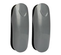 DumanAsen Whiteboard Eraser, Magnetic White Board Eraser, Whiteboard Rubber Dry Wipe for Board, Magnetic Board Eraser, 2-Pack (Grey)