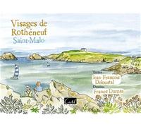 Dumas, France - Les visages de Rothéneuf: Saint-Malo