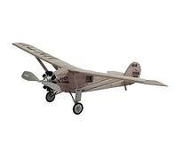 Dumas Spirit of St. Louis Rubber Powered Model Airplane