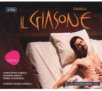 Francesco Cavalli – Il Giasone – CD – Dynamic