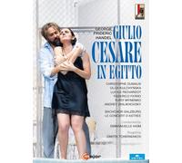 DUMAUX/KULCHYNSKA/RI - HANDEL - GIULIO CESARE - DVD - N600z