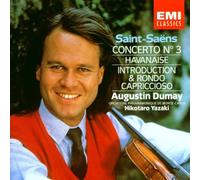 Dumay,a. - Concerto pour violon n°3 / Havanaise / Introduction & Rondo