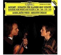 DUMAY/PIRES - VIOLINSONATEN KV 301,304,317,373 CD NEW
