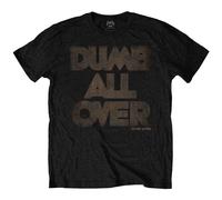 Dumb All Over T Shirt Frank Zappa Black M