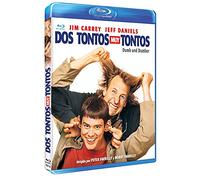 Dumb and Dumber 1994 Blu-Ray Spanish Import, Plays in English, Peter Bobby Farrelly, Jim Carrey, Jeff Daniels, Lauren Holly [Blu-ray]