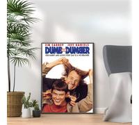 Dumb and Dumber, 90s Movie Print Vintage Nostalgic Film Poster, A4 and A3 Size Frame Options, Great Home, Pub, Café, Bar Decoration Wall Art Print, House gift for movie lovers (A3 Print Only)