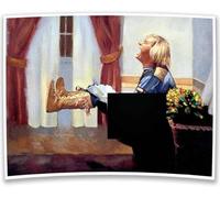 Dumb and Dumber Bathroom Art-Funny Movie Poster Canvas Print Wall Art Decor-Harry on The Toilet Humor Picture Decoration…