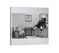 Dumb And Dumber Canvas Movie (2) Posters Wall Art Painting Canvas Prints Decor Poster Artworks 28x28inch(70x70cm)