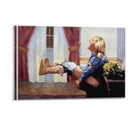 Dumb And Dumber Canvas Movie (6) Poster Painting Canvas Wall Art Living Room Posters Painting 08x12inch(20x30cm)