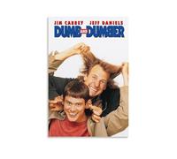 Dumb And Dumber Canvas Movie (8) Wall Art Picture Painting Poster Canvas Print Posters Artworks Room Decor 24x36inch(60x90cm)
