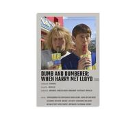 Dumb And Dumber Canvas Movie (9) Artworks Picture Print Poster Wall Art Painting Canvas Decor Home Posters 12x18inch(30x45cm)