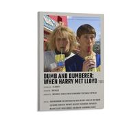 Dumb And Dumber Canvas Movie (9) Picture Print Canvas Poster Wall Paint Art Posters Decor Modern Home Artworks 24x36inch(60x90cm)