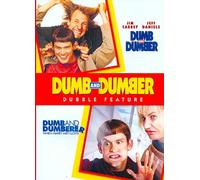 DUMB AND DUMBER/DUMB AND DUMBERER: WHEN HARRY MET LLOYD NEW REGION 1 DVD