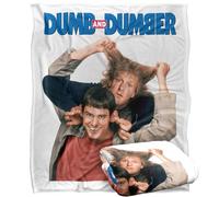 Dumb And Dumber Key Art Silky Touch Super Soft Throw Blanket 152 X 127 Cm