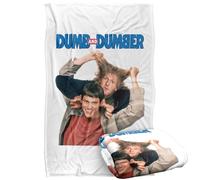 Dumb And Dumber Key Art Silky Touch Super Soft Throw Blanket 91 x 147 Cm