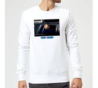 Dumb and Dumber Lloyd Christmas Sweatshirt - White - S