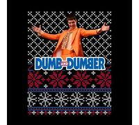 Dumb and Dumber Oh Look Frost! Sweatshirt - Black - S