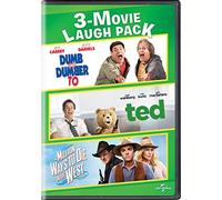 Dumb and Dumber To/Ted/A Million Ways to Die in the West 3-Movie Laugh Pack