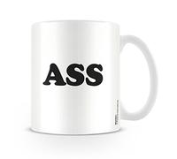 Dumb Ass Pyramid International Official Boxed Ceramic Coffee/Tea Mug, Multi-Colour, 11 oz/315 ml