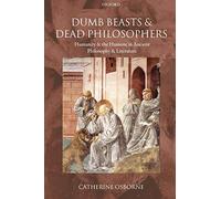 Dumb Beasts And Dead Philosophers: Humanity and. Osborne<|