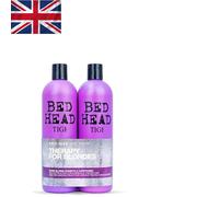 Dumb Blonde Shampoo & Conditioner Set 750ml - Strengthening Hair Care Duo