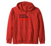 dumb dumber carnivore vegans team vegan animals are friends Zip Hoodie