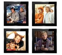 Dumb & Dumber Movie - Black Glass Coasters - set of 4