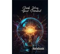 Dumb Ideas, Great Potential: Notebook | Meaningful Gift - Themed Diary, Journal | 6" x 9" (15.24 x 22.86 cm) | 200 Lined Pages | A Fun and Unique Diary Gift for Someone Special or for Yourself
