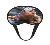 Dumb Lizard Ultimate Eye Mask for Sleeping, Soft and Comfortable Eye Mask, Relaxing Zero Pressure Night Blindfold.