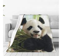 Dumb Panda Ultra-Soft Flannel Blanket - One Blanket for Home, Travel, and The Outdoors - 40"x30"