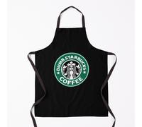 Dumb Starbucks Grill Aprons for Kitchen BBQ Chef